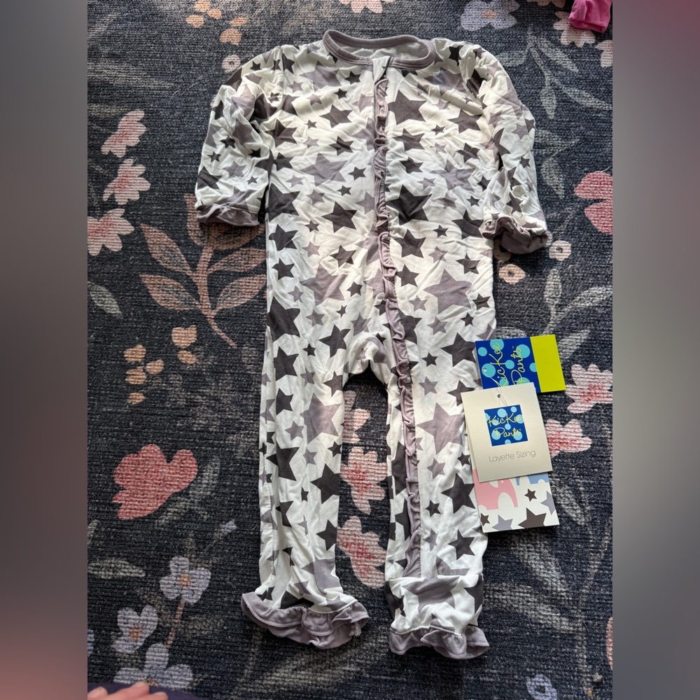 NWT Kickee Pants Onesie